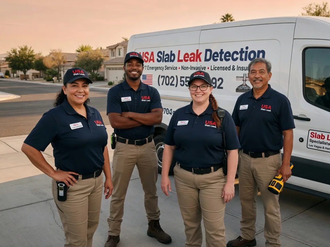 Slab Leak Repair company in Bricelyn, MN