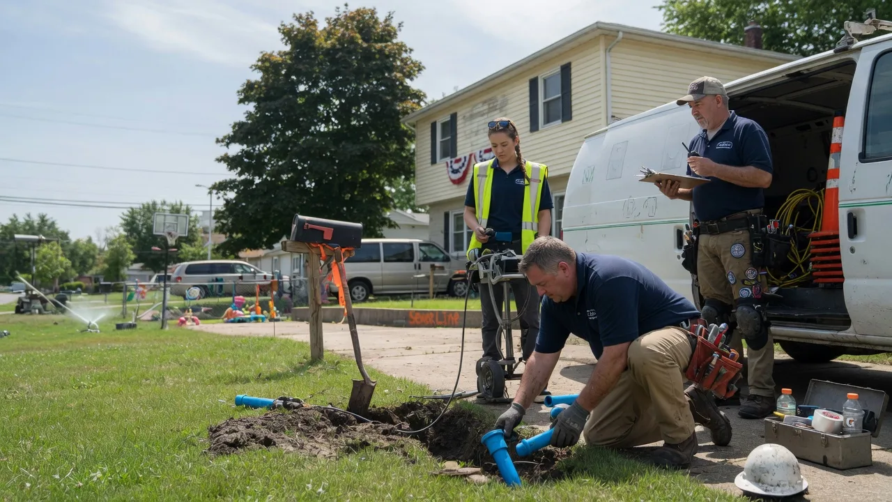Slab Leak Repair in Bricelyn, MN near me